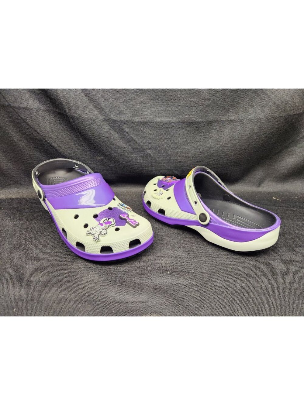 Crocs Classic Clog Dragon Ball Z Frieza 211202-90H Mens Size 9 NEW WITH TAGS!